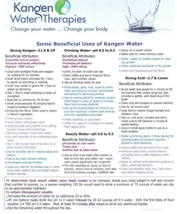 Kangen Water - Alkaline water | Anti Oxidant | Benefits of kangen water | Alkaline water benefits | Enagic Kangen Water | Kangen water machine